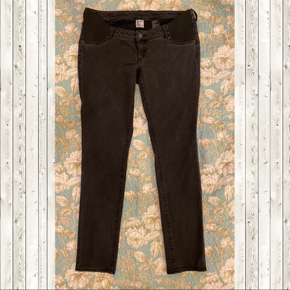 H&M Maternity Mama Super Skinny Jeans 14
